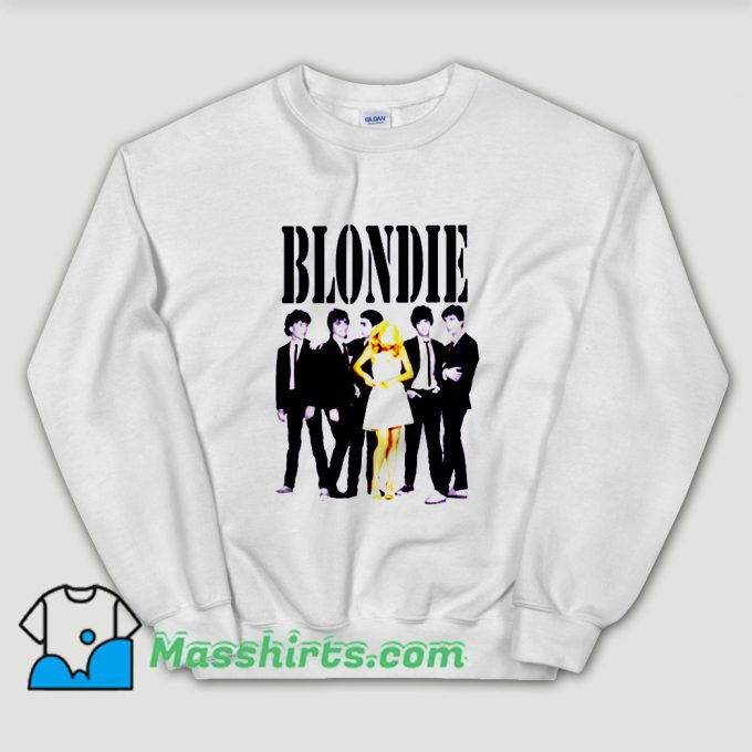 Cheap Debbie Harry Blondie Singer Unisex Sweatshirt
