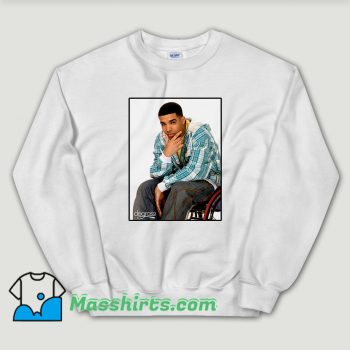 Cheap Degrassi Drizzy Drake Wheelchair Jimmy Sweatshirt