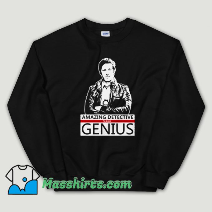 Cheap Detective Slash Genius Unisex Sweatshirt