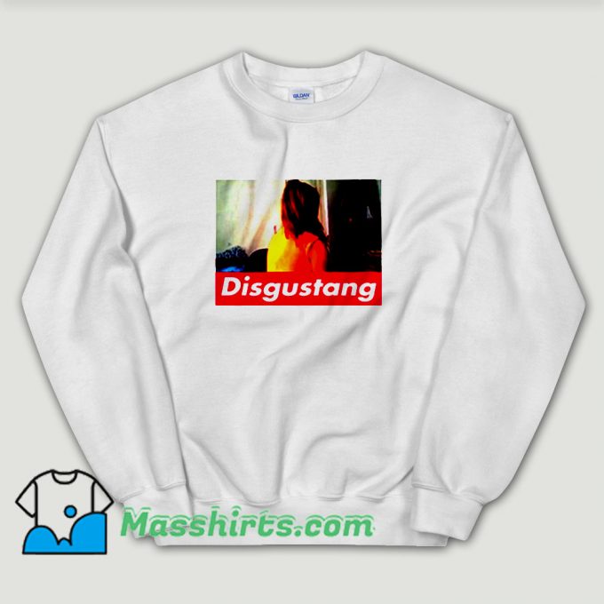 Cheap Disgustang Meme Unisex Sweatshirt