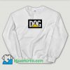 Cheap Dog Caterpillar Sweatshirt