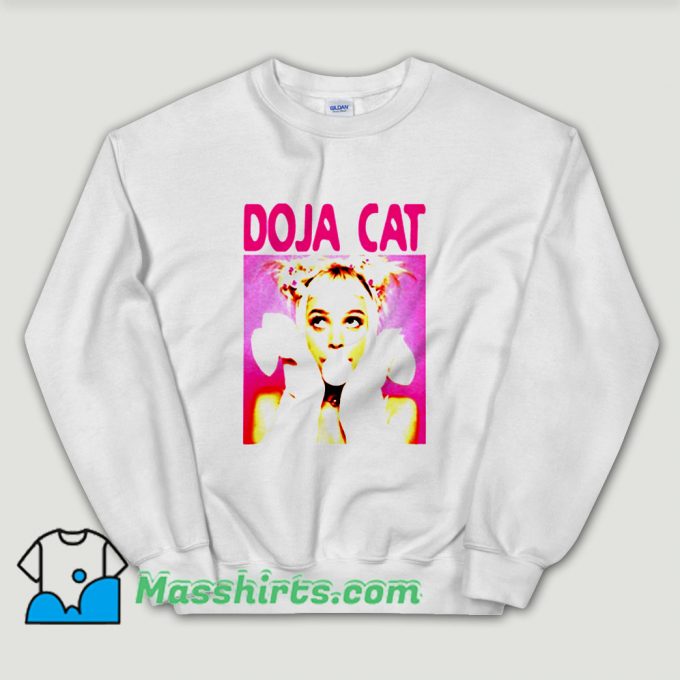 Cheap Doja Cat Bubblegum Unisex Sweatshirt
