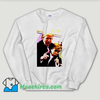 Cheap Donald Trump Fun Unisex Sweatshirt