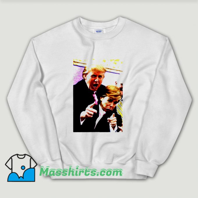 Cheap Donald Trump Fun Unisex Sweatshirt