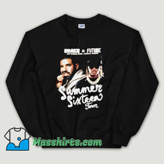 Cheap Drake And Future Hendrik Summer Tour Unisex Sweatshirt