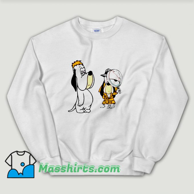 Cheap Droopy Drippy Dripple Anthropomorphic Dog Unisex Sweatshirt