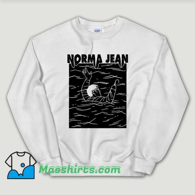 Cheap Drowning Man Norma Jean Sweatshirt