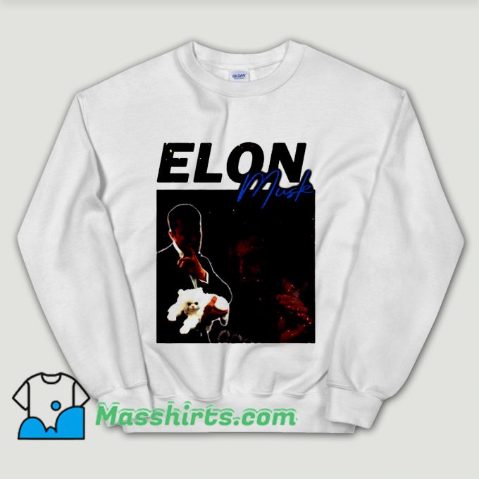 Cheap Elon Musk Unisex Sweatshirt