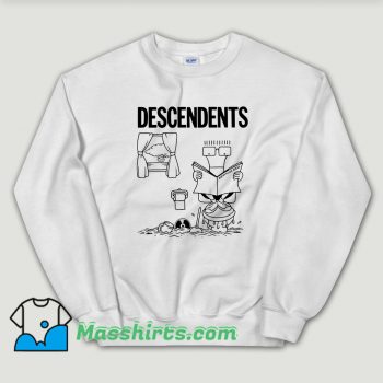 Cheap Everything Sucks Full Art Descendents Sweatshirt