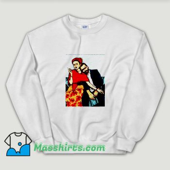 Cheap Frida Kahlo and Vincent Van Gogh Unisex Sweatshirt