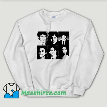 Cheap Friends TV Cast High School Yearbook Unisex Sweatshirt