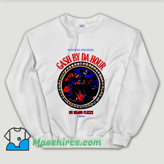 Cheap Gash By The Hour Swanswag Worldwide Unisex Sweatshirt