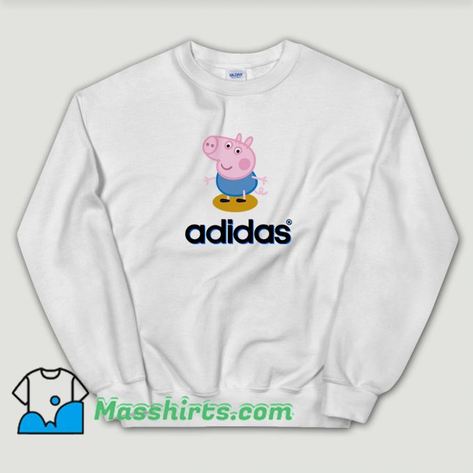 Cheap George Peppa Pig Adidas Sweatshirt