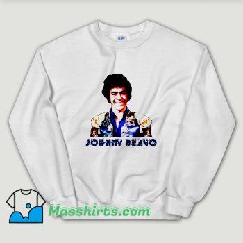 Cheap Greg Brady Johnny Bravo Brady Bunch Unisex Sweatshirt