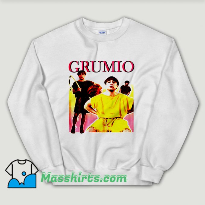 Cheap Grumio Plebs Meme Unisex Sweatshirt