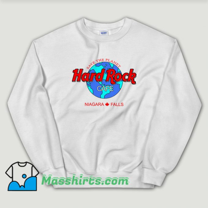 Cheap Hard Rock Cafe Niagara Falls Sweatshirt