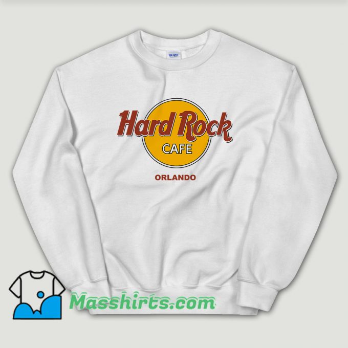 Cheap Hard Rock Cafe Orlando Sweatshirt