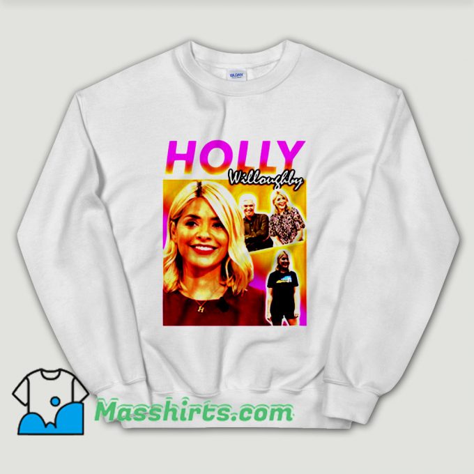 Cheap Holly Willoughby Unisex Sweatshirt