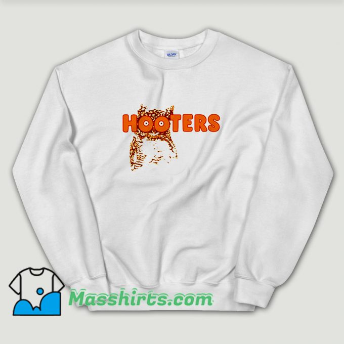 Cheap Hooters Owl Boobs America Unisex Sweatshirt