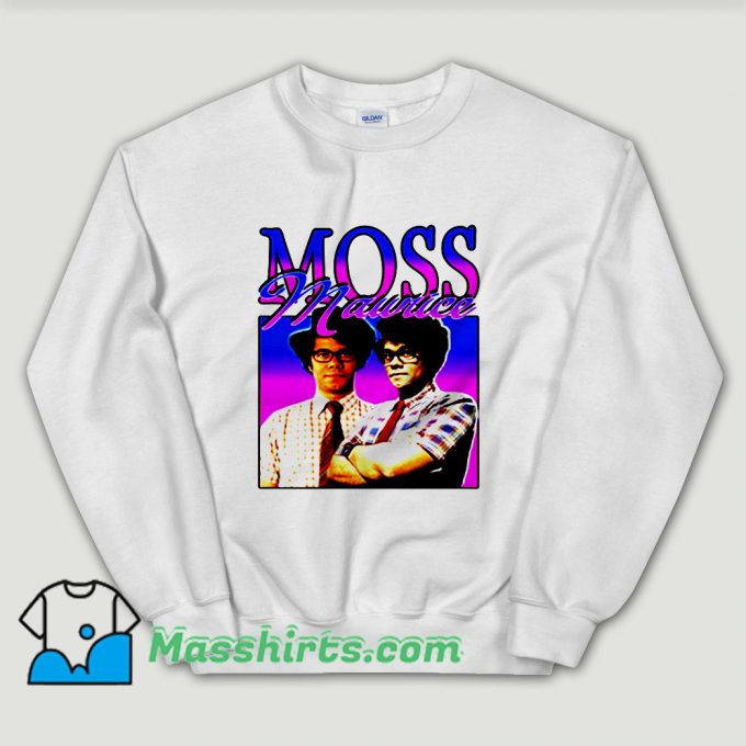 Cheap IT Crowd Moss Maurice Unisex Sweatshirt