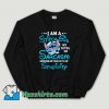 Cheap Im A Stitch Girl Disney Unisex Sweatshirt