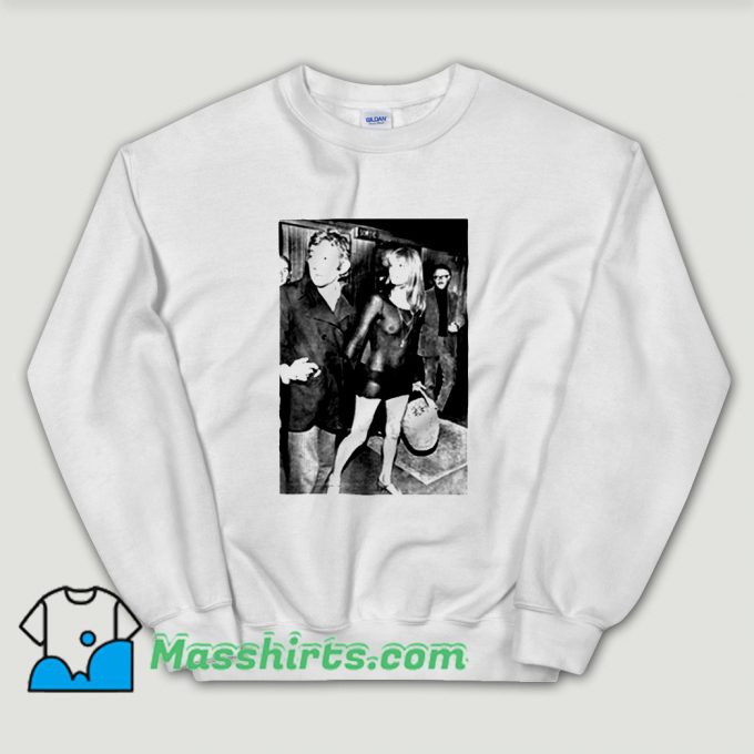 Cheap Jane Birkin Serge Gainsbourg Unisex Sweatshirt