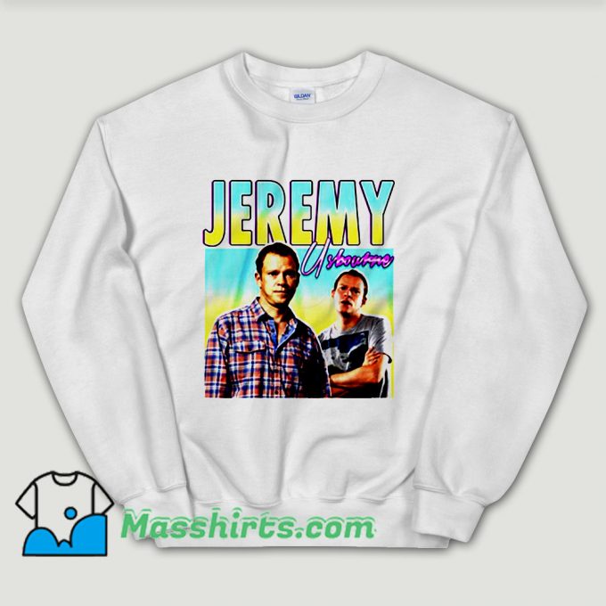 Cheap Jeremy Usbourne Peep Show Unisex Sweatshirt