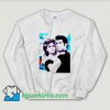 Cheap John Travolta and Olivia Newton Grease Unisex Sweatshirt