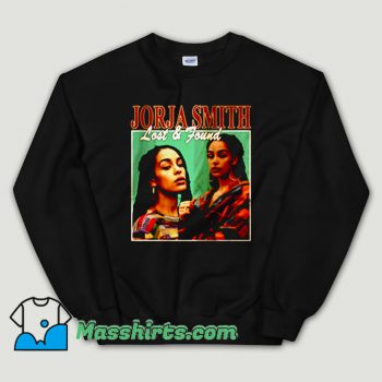 Cheap Jorja Smith Lost and Found Unisex Sweatshirt