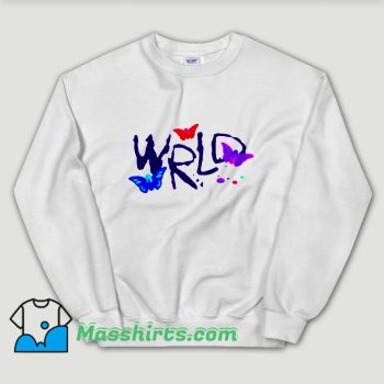 Cheap Juice WRLD Butterfly Unisex Sweatshirt