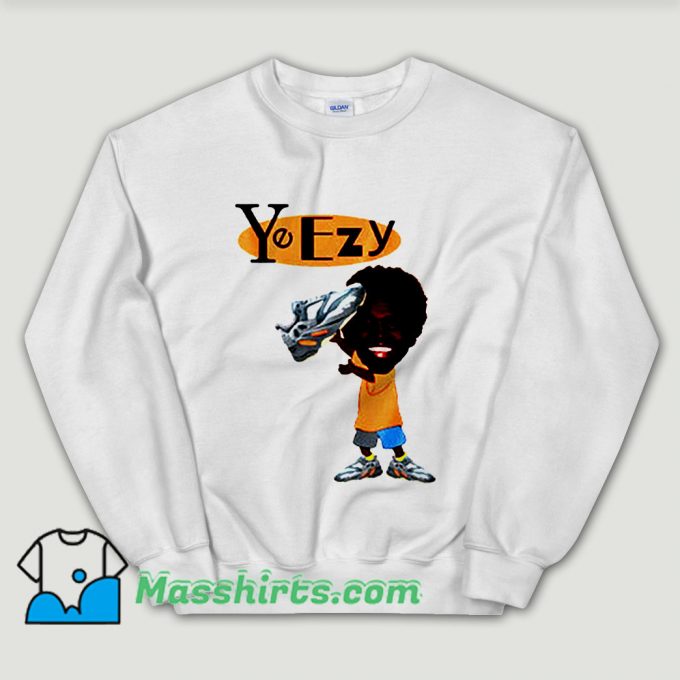 Cheap Kanye west Yeezy 700 Inertia Unisex Sweatshirt
