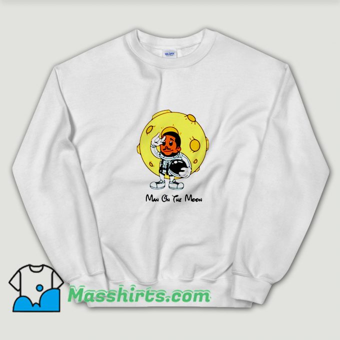 Cheap Kid Cudi Man On The Moon Unisex Sweatshirt