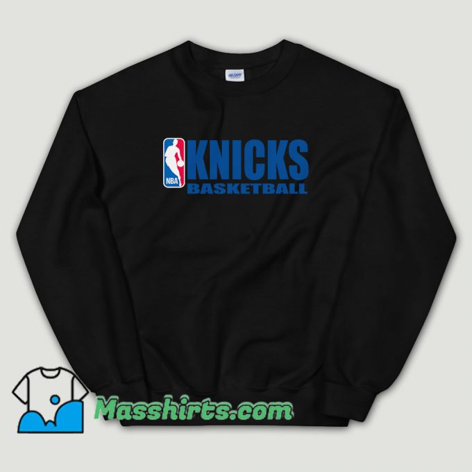 Cheap Knicks Basketball Team Sweatshirt