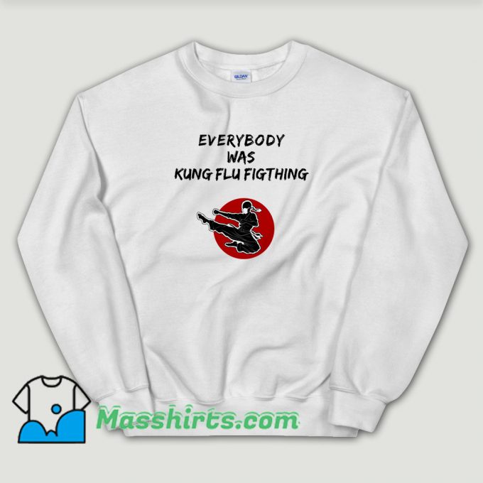Cheap Kung Flu Fighters Sweatshirt