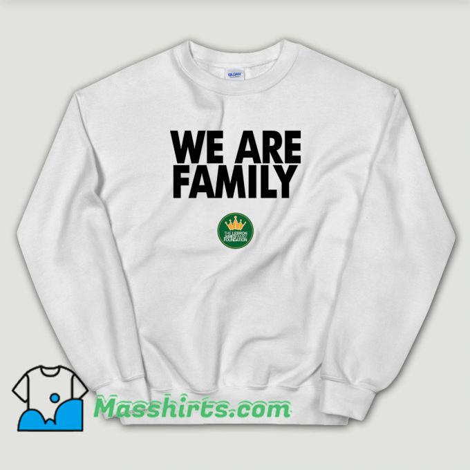 Cheap Lebron James Family Foundation Sweatshirt