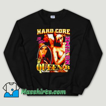 Cheap Lil KIM Queen B Hardcore Unisex Sweatshirt