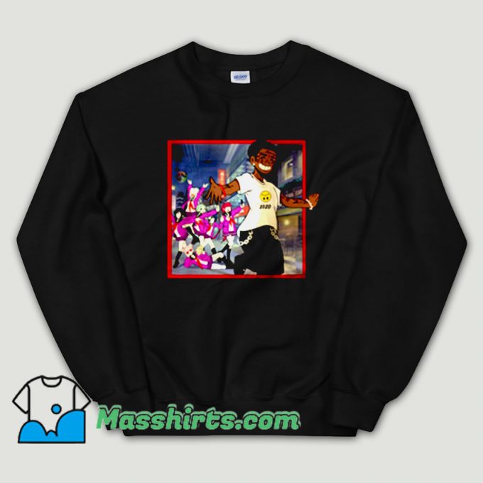 Cheap Lil Uzi Vert Anime Inspired Unisex Sweatshirt