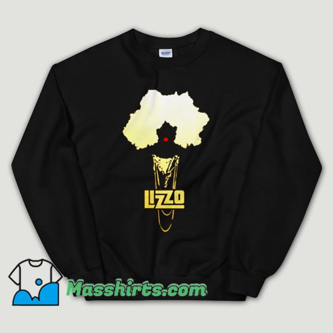 Cheap Lizzo Silhoute Unisex Sweatshirt