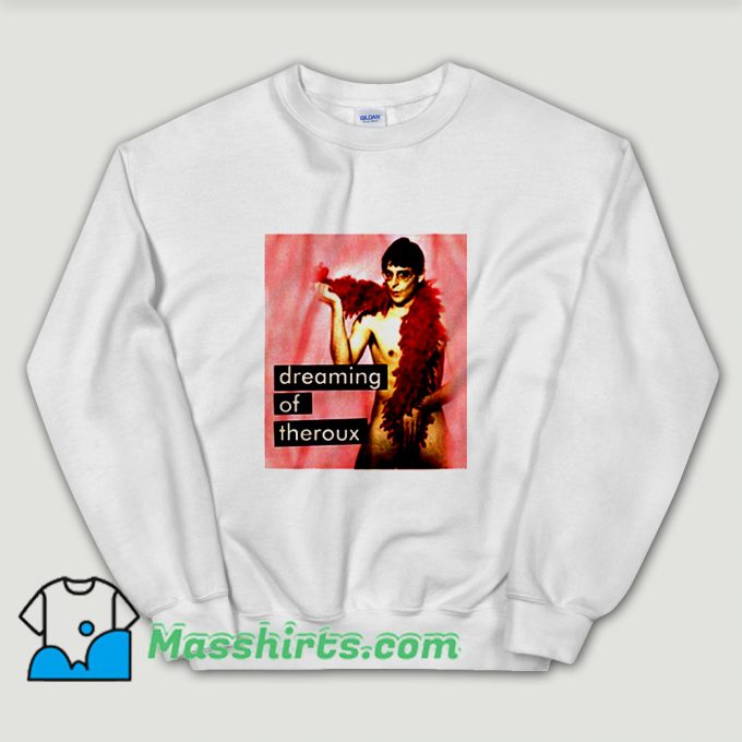 Cheap Louis Theroux Feathered Boa Unisex Sweatshirt