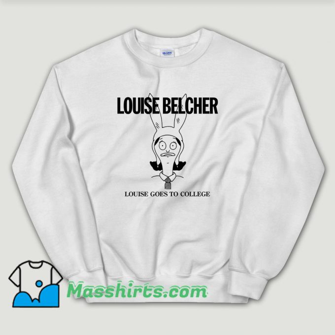 Cheap Louise Belcher X Descendents Sweatshirt