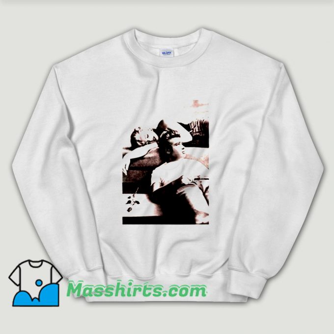 Cheap Marilyn Monroe James Dean Unisex Sweatshirt