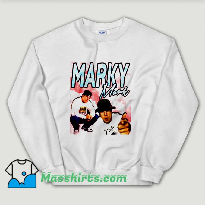 Cheap Marky Mark Rapper Unisex Sweatshirt