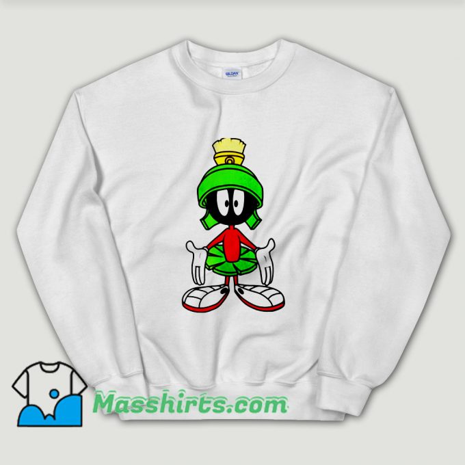 Cheap Marvin the Martian Unisex Sweatshirt