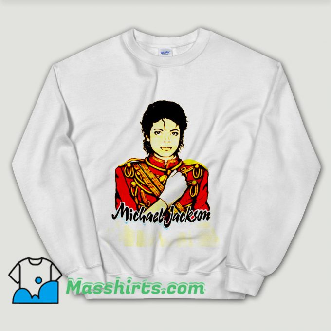 Cheap Michael Jackson 1984 Victory Unisex Sweatshirt