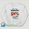 Cheap Mickey Imagination Anything Sweatshirt