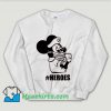 Cheap Minnie Mouse My Heroes From Covid 19 Unisex Sweatshirt