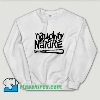 Cheap NAUGHTY BY NATURE Rap Hip Hop Unisex Sweatshirt