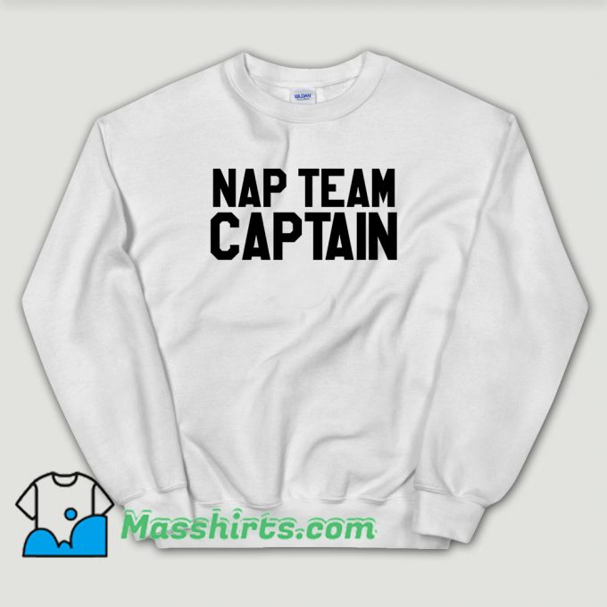 Cheap Nap Team Captain Sweatshirt