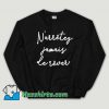 Cheap Never Stop Dreaming French Unisex Sweatshirt