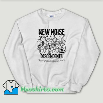 Cheap New Nous Magazine Descendents Sweatshirt